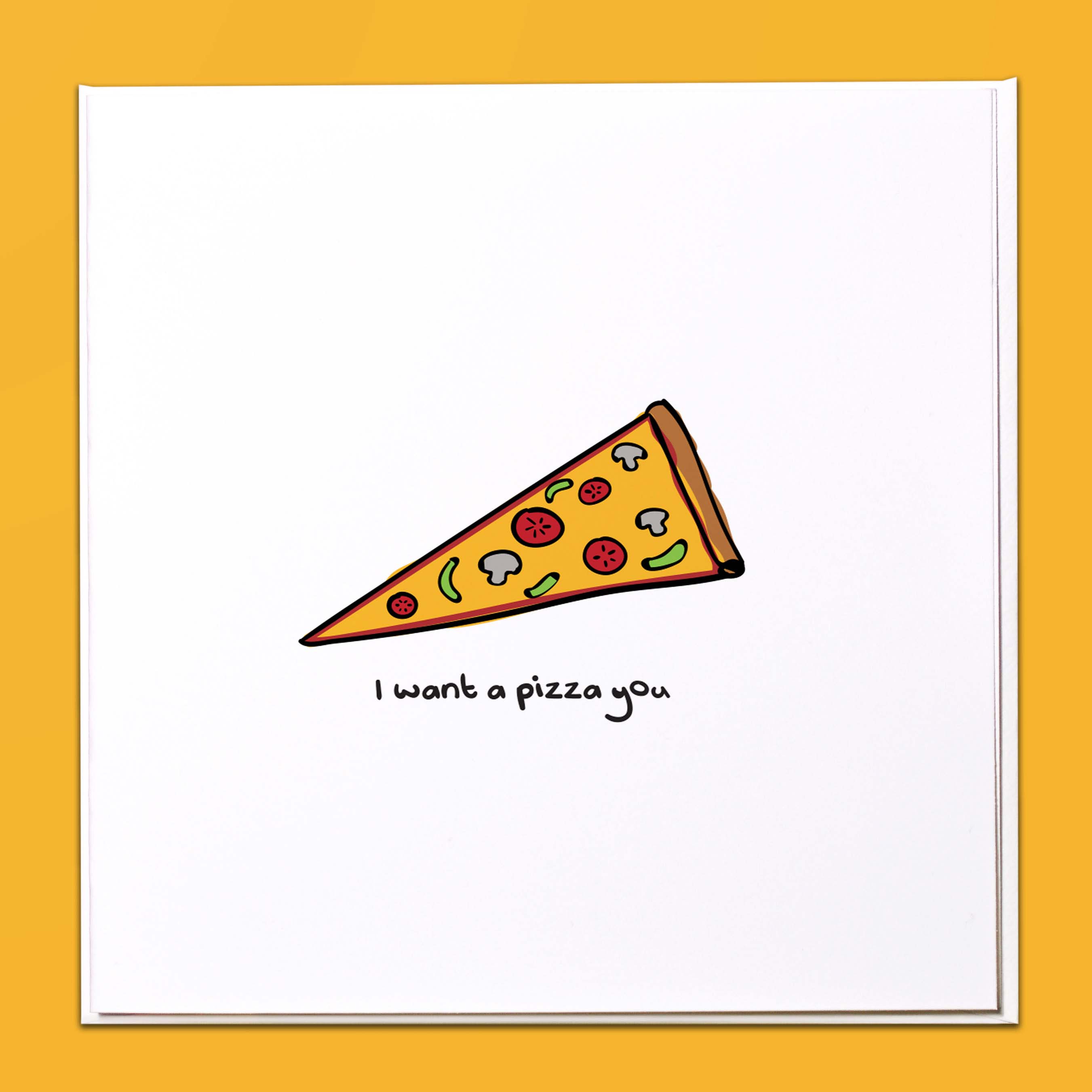 I want a pizza you Card