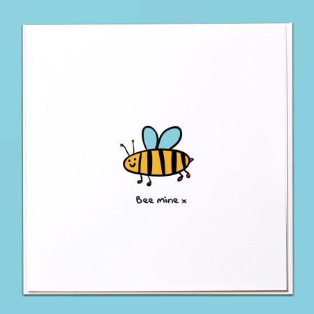 Bee mine Card