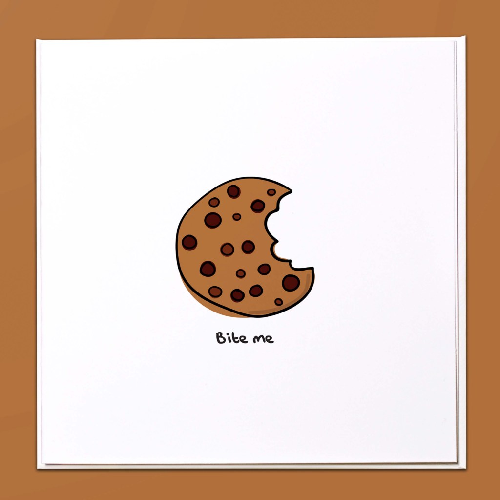 Bite me Card
