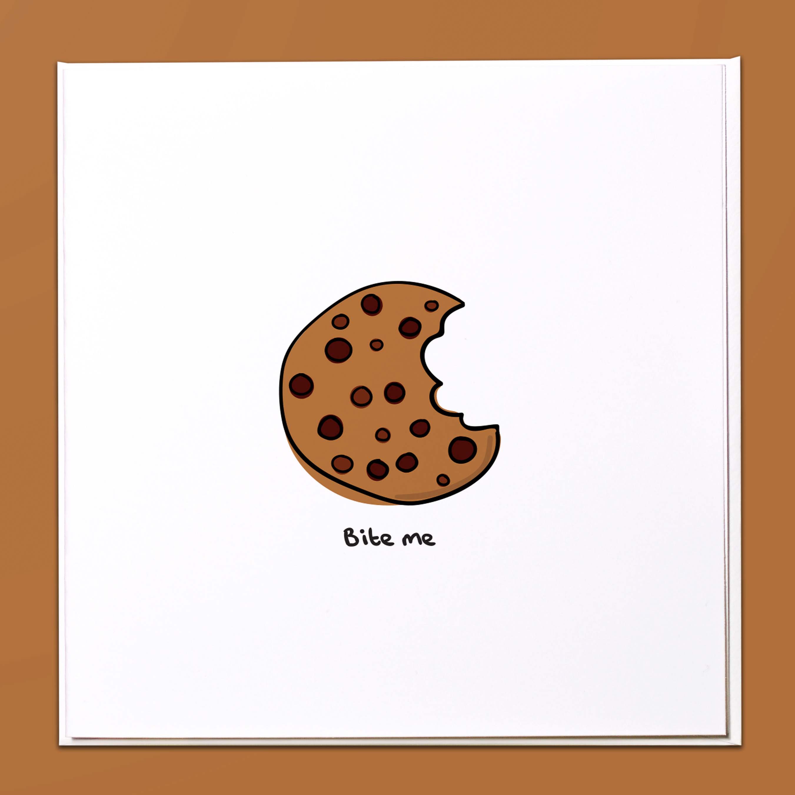 Bite me Card