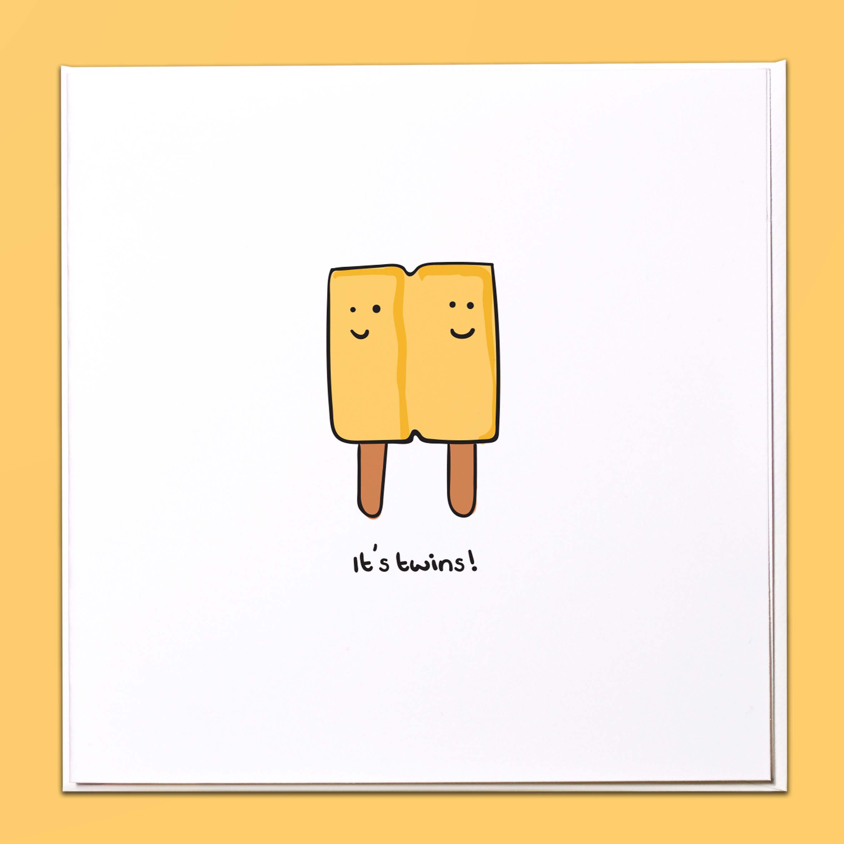 It's twins Card
