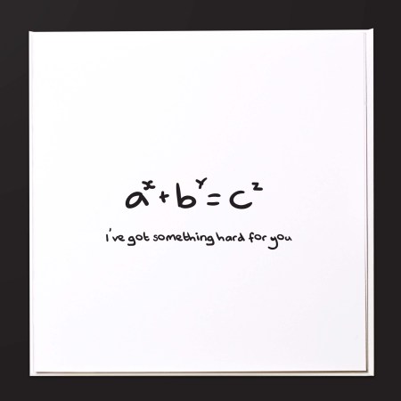 I've got something hard for you Card