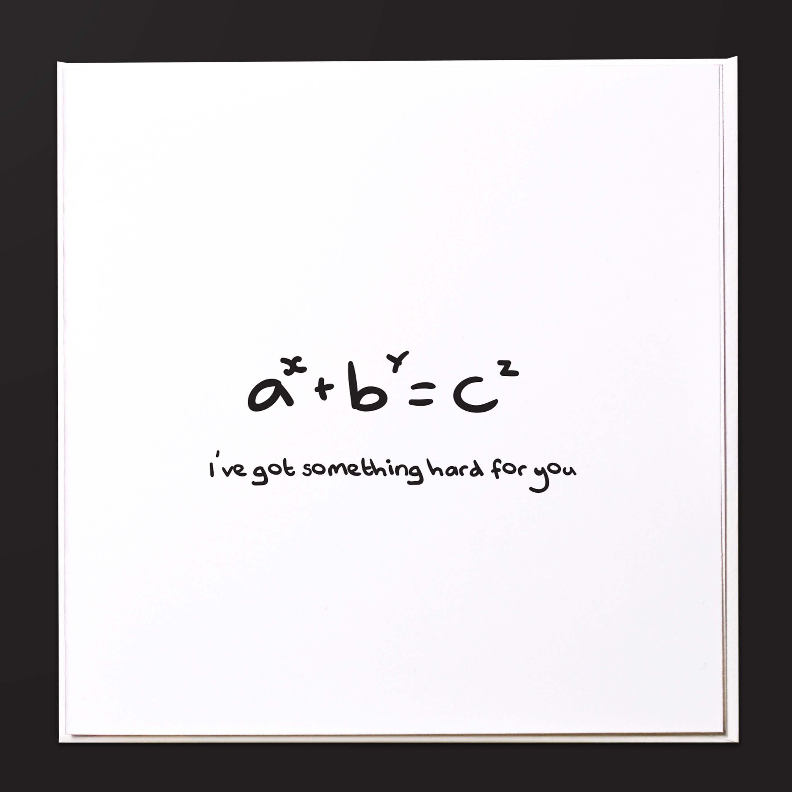I've got something hard for you Card