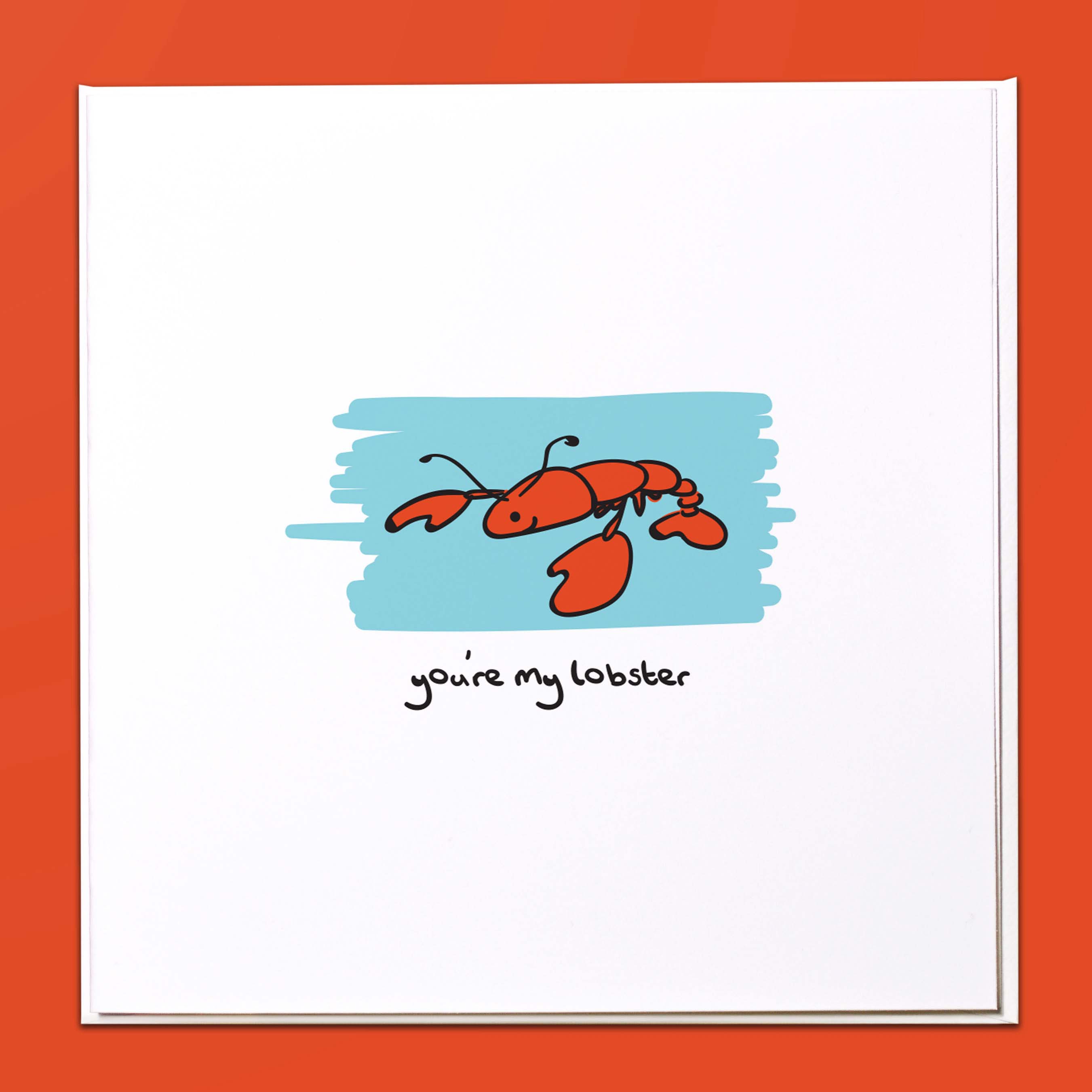 You're my lobster Card