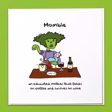 Mombie Card