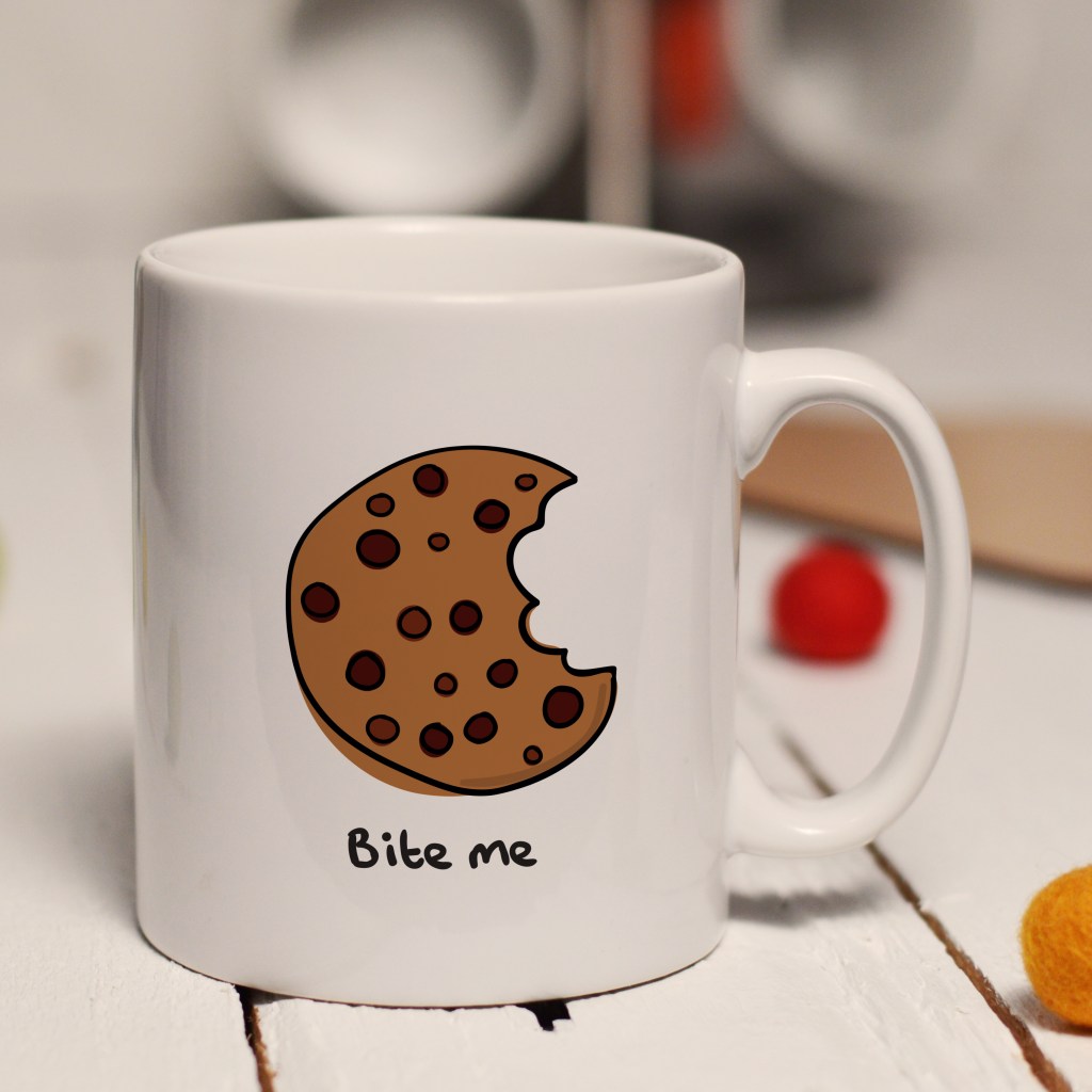 Bite me mug