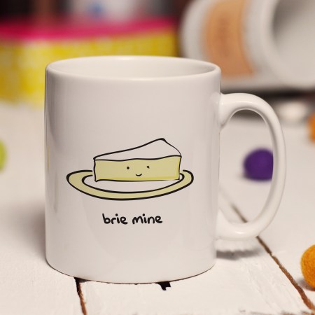 Brie mine mug
