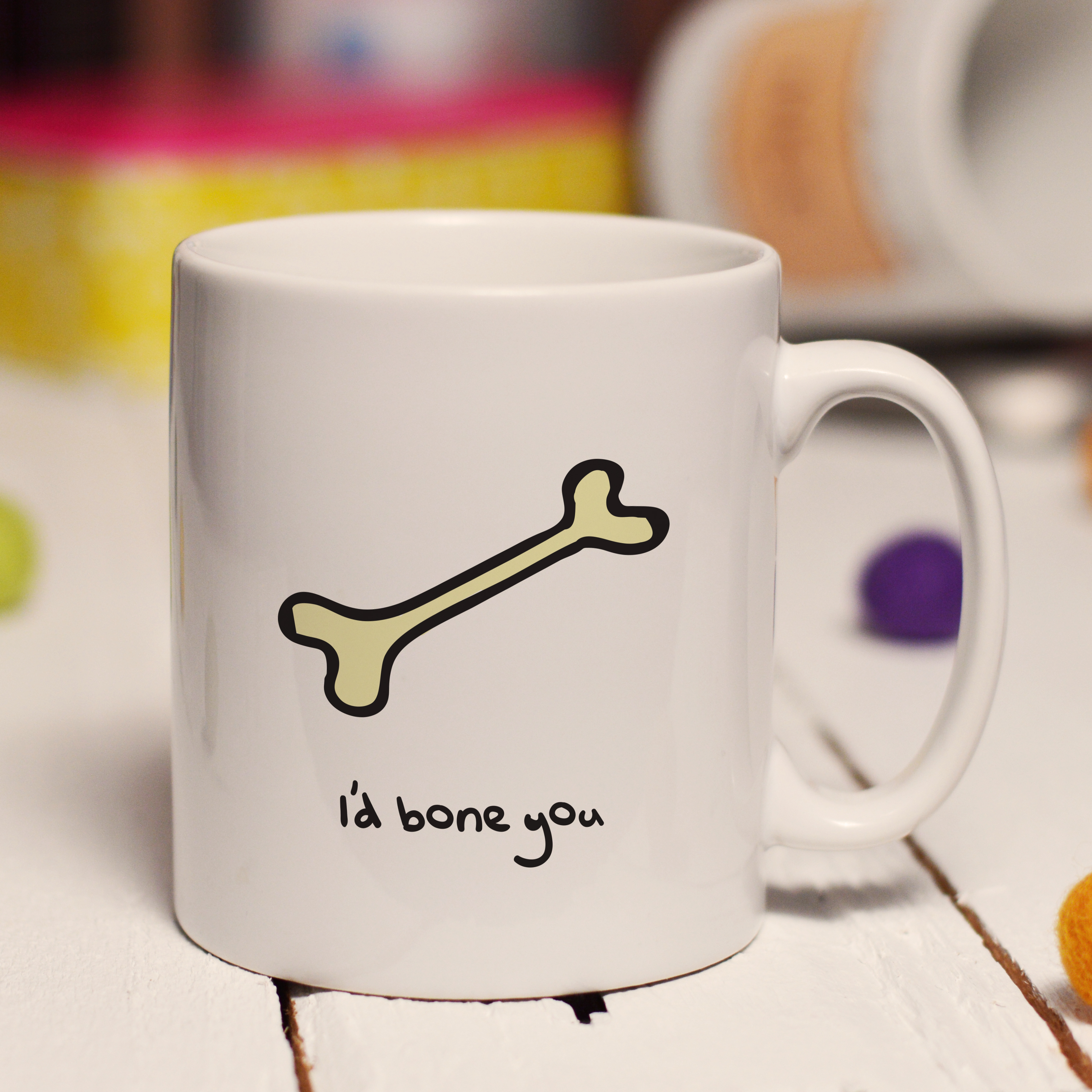 I'd bone you mug