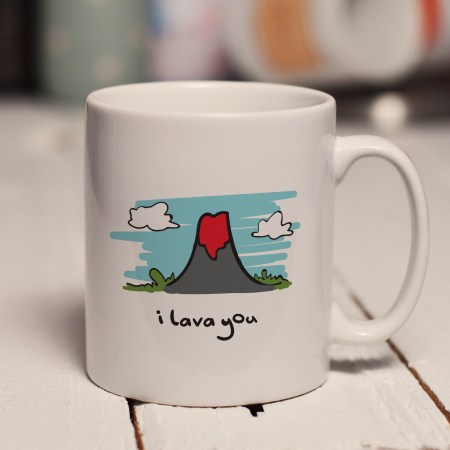 I lava you mug