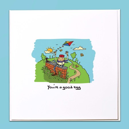 You're a good egg Card