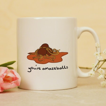 You're amazeballs mug