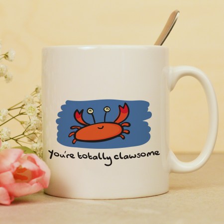 You're totally clawsome mug