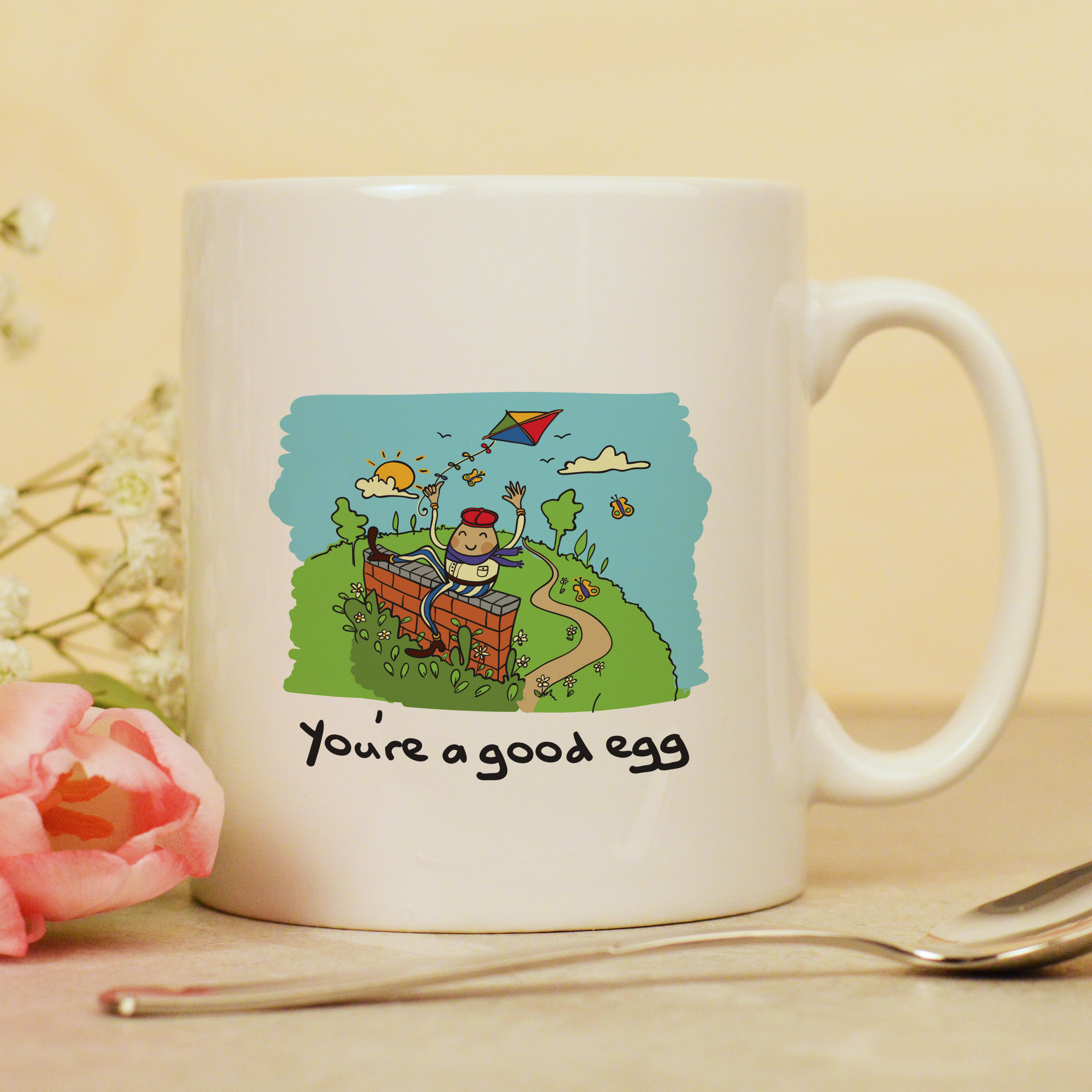 You're a good egg mug