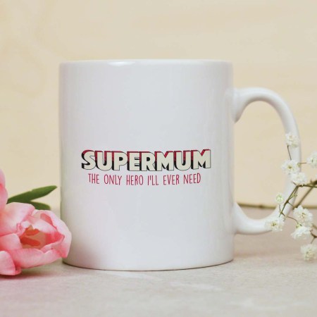 Supermum mug
