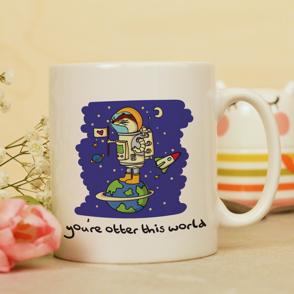 You're otter this world mug