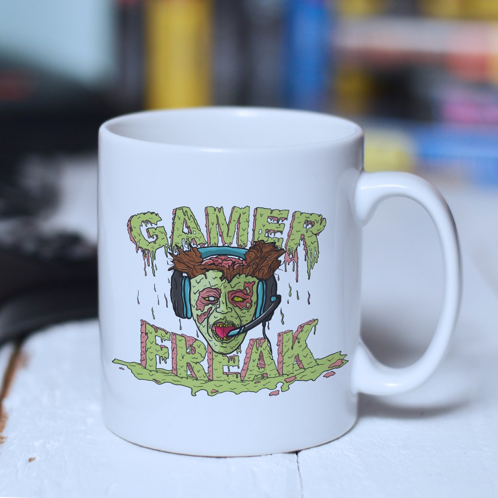 Gamer freak Mug