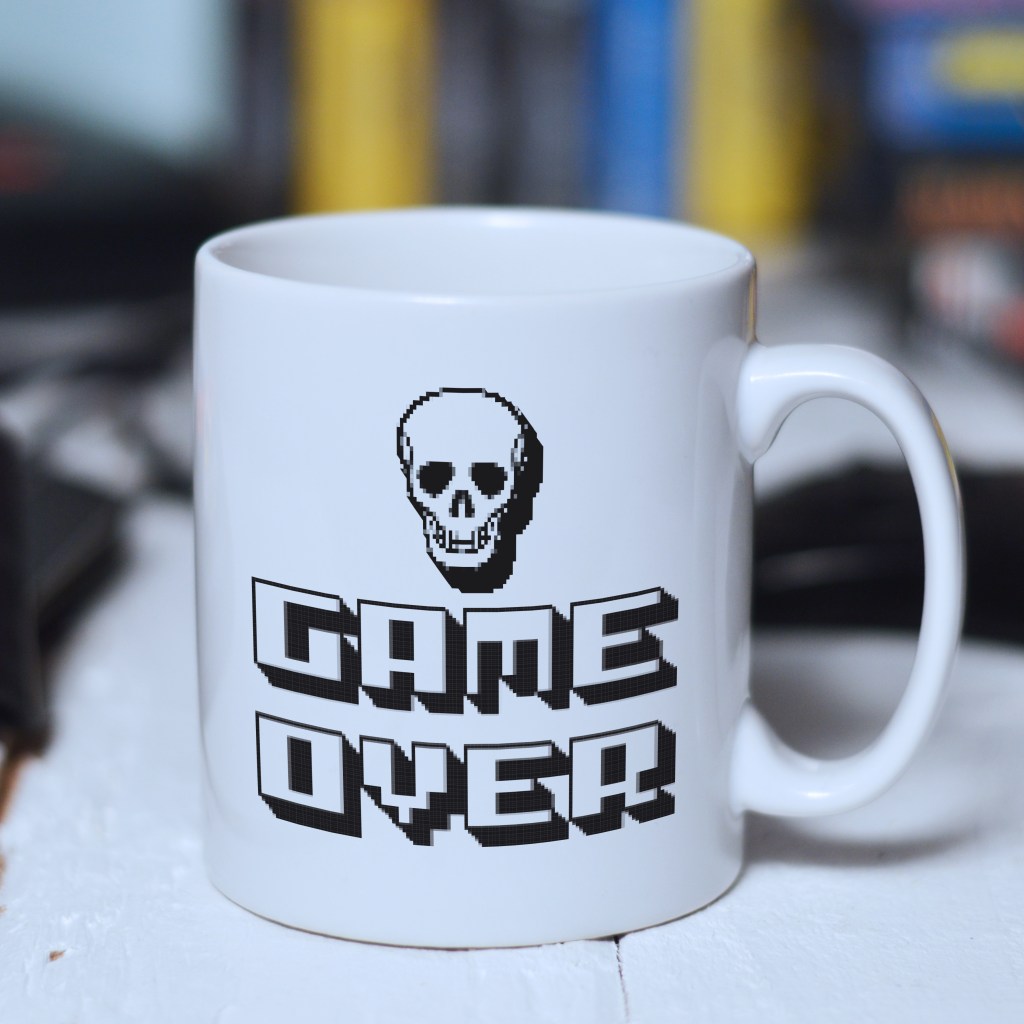 Game Over Mug