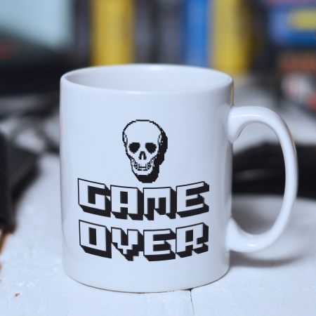 Game Over Mug