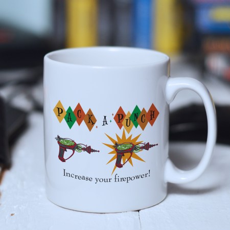 Pack a punch Mug