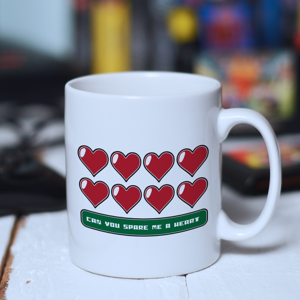 Can you spare me a heart Mug