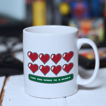 Can you spare me a heart Mug