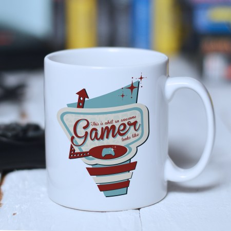 This is what an awesome gamer Mug