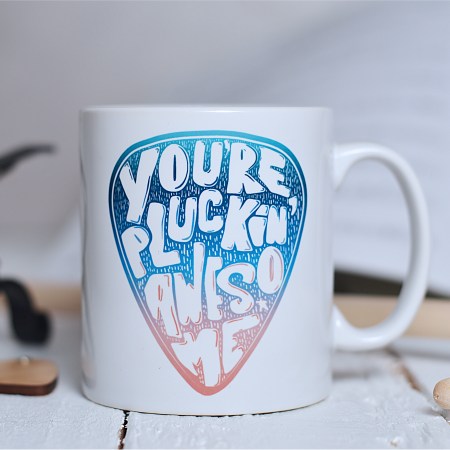 You're plucking awesome Mug