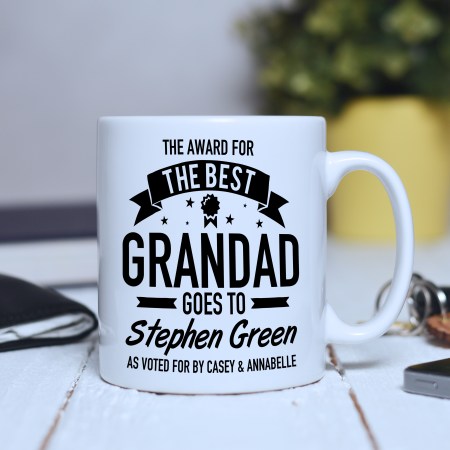 Personalised Award for the Best Mug