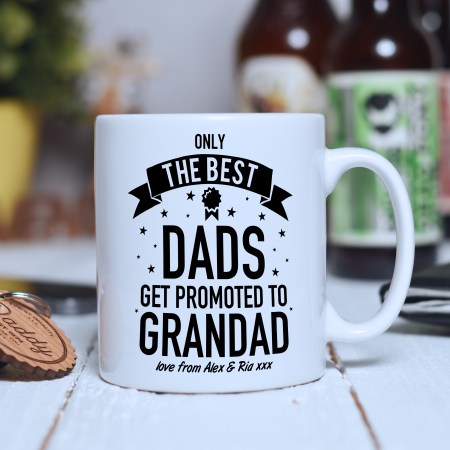 Personalised Only the best Dads Mug