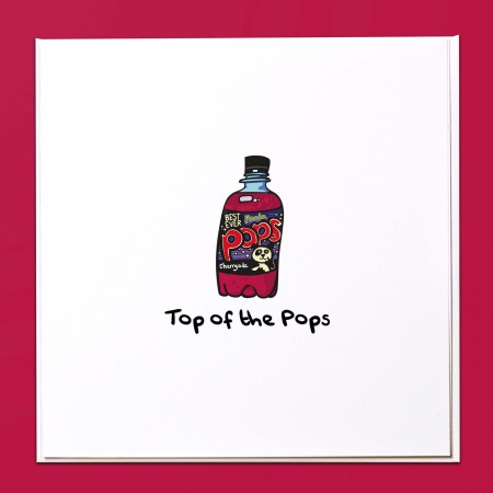 Top of the pops Card