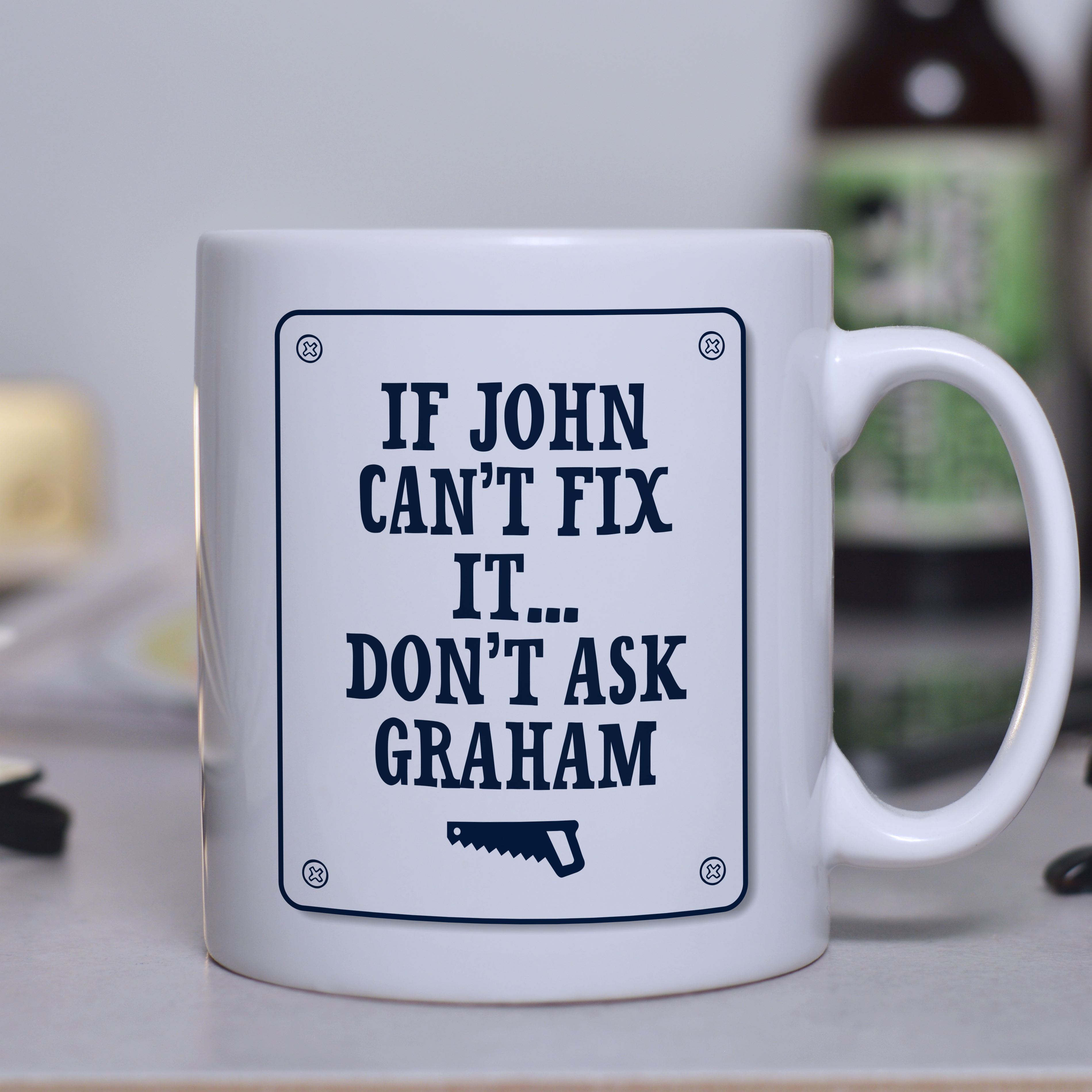 Personalised Mug - 'Don't ask'