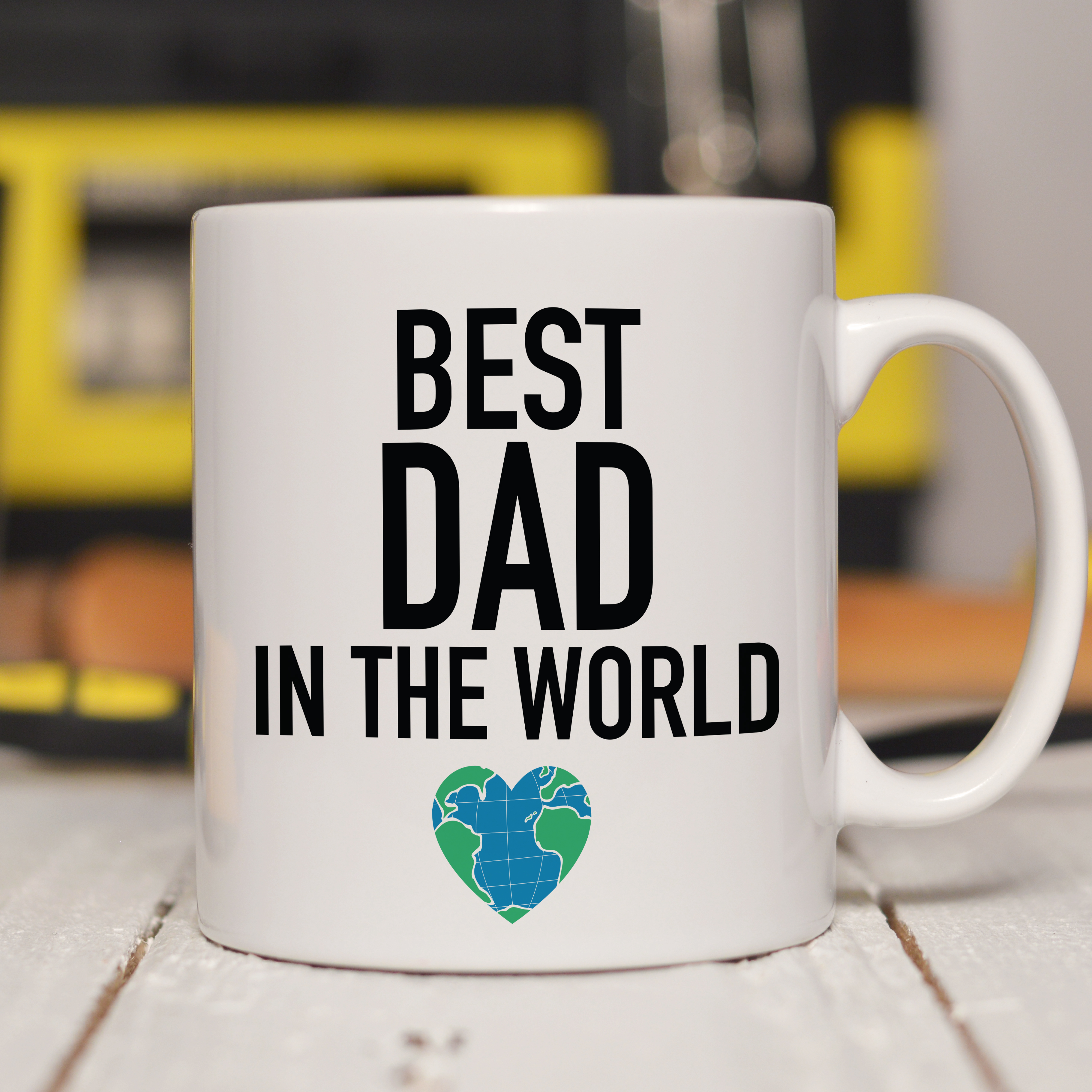 Personalised Best in the World Mug