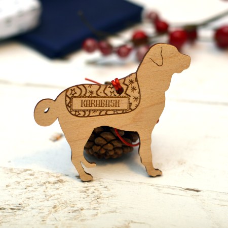 Personalised Karabash Decoration