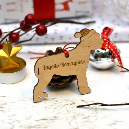 Personalised Lagotto Romagnolo Decoration