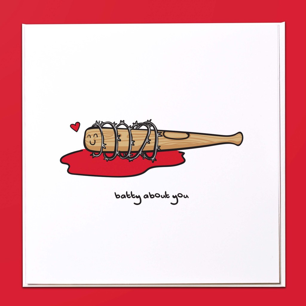 Batty about you (club) Card