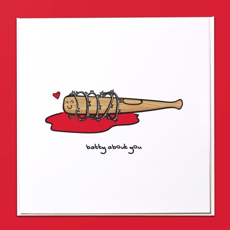 Batty about you (club) Card