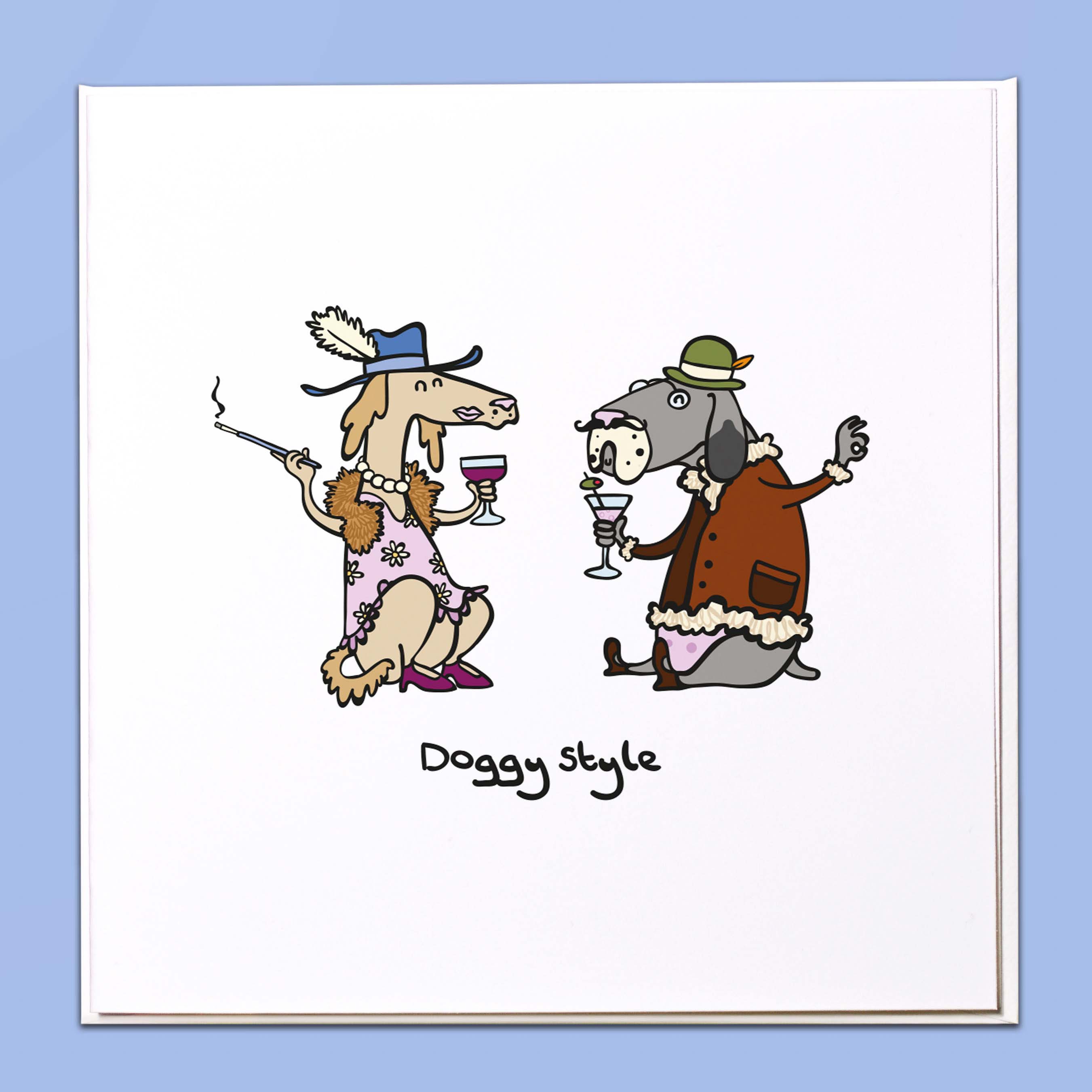 Doggy Style Card