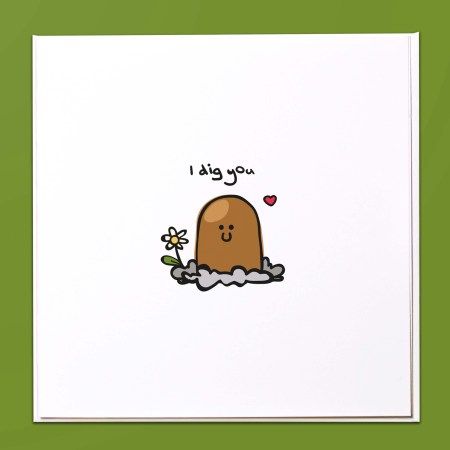 I dig you Pokemon Card