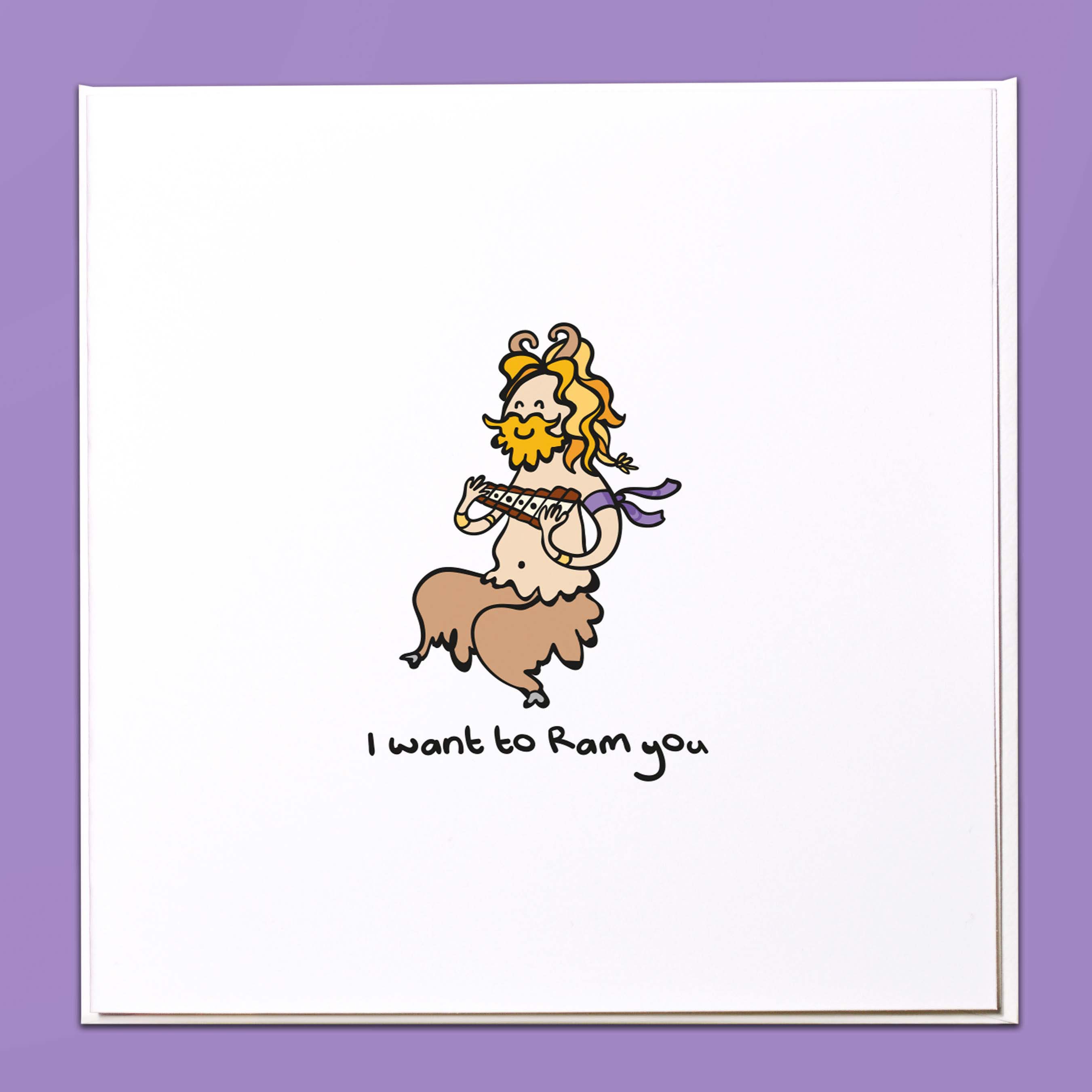 I want to Ram you Card