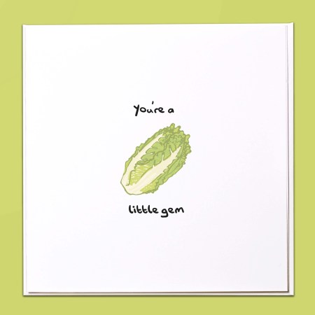 You're a little gem Card