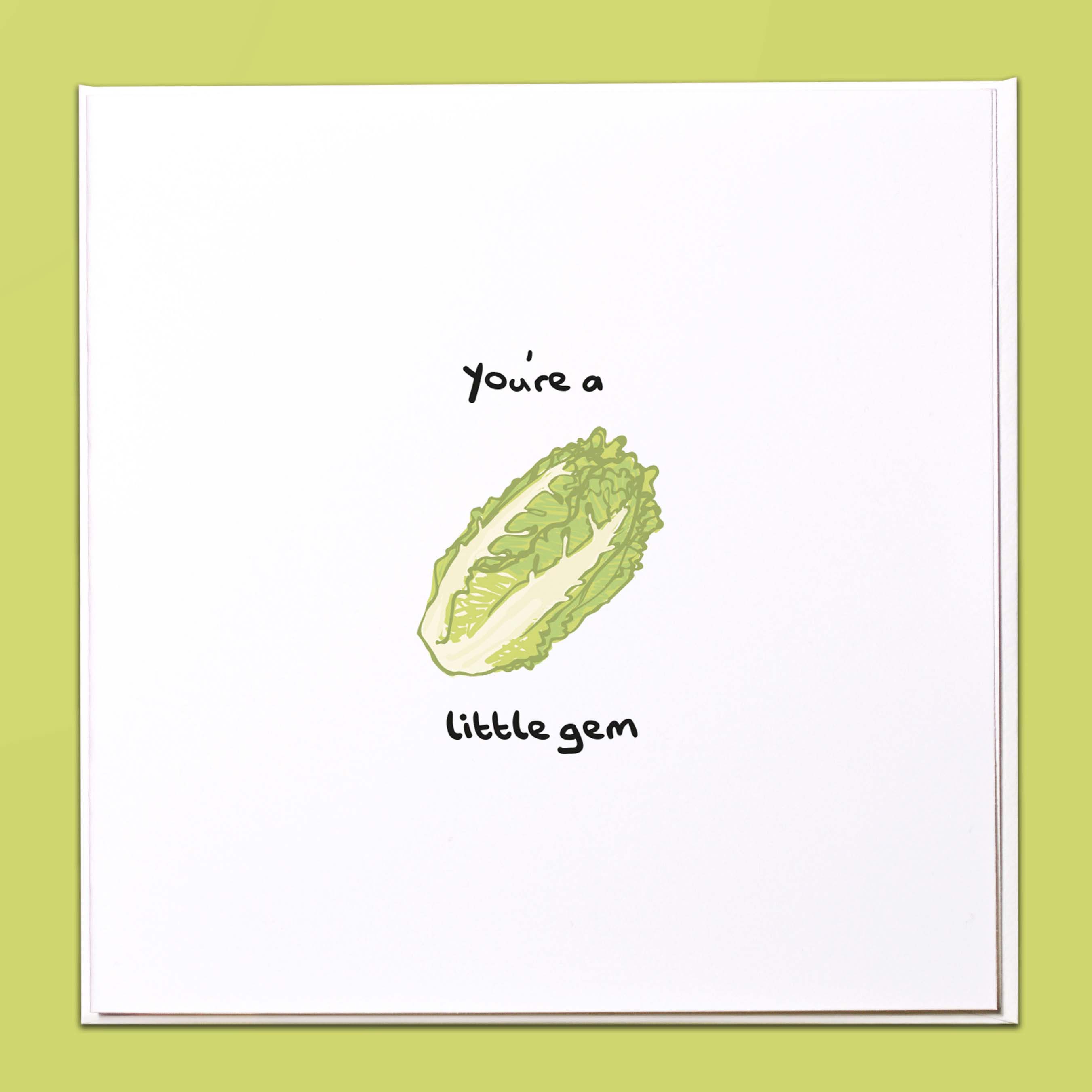 You're a little gem Card