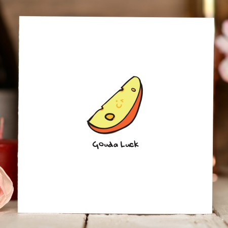 Gouda Luck Card