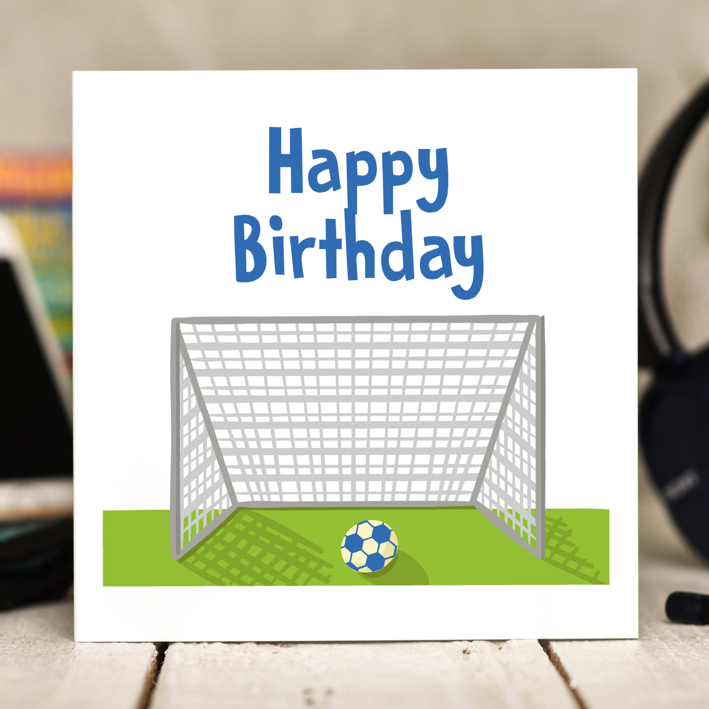 Football Birthday Card