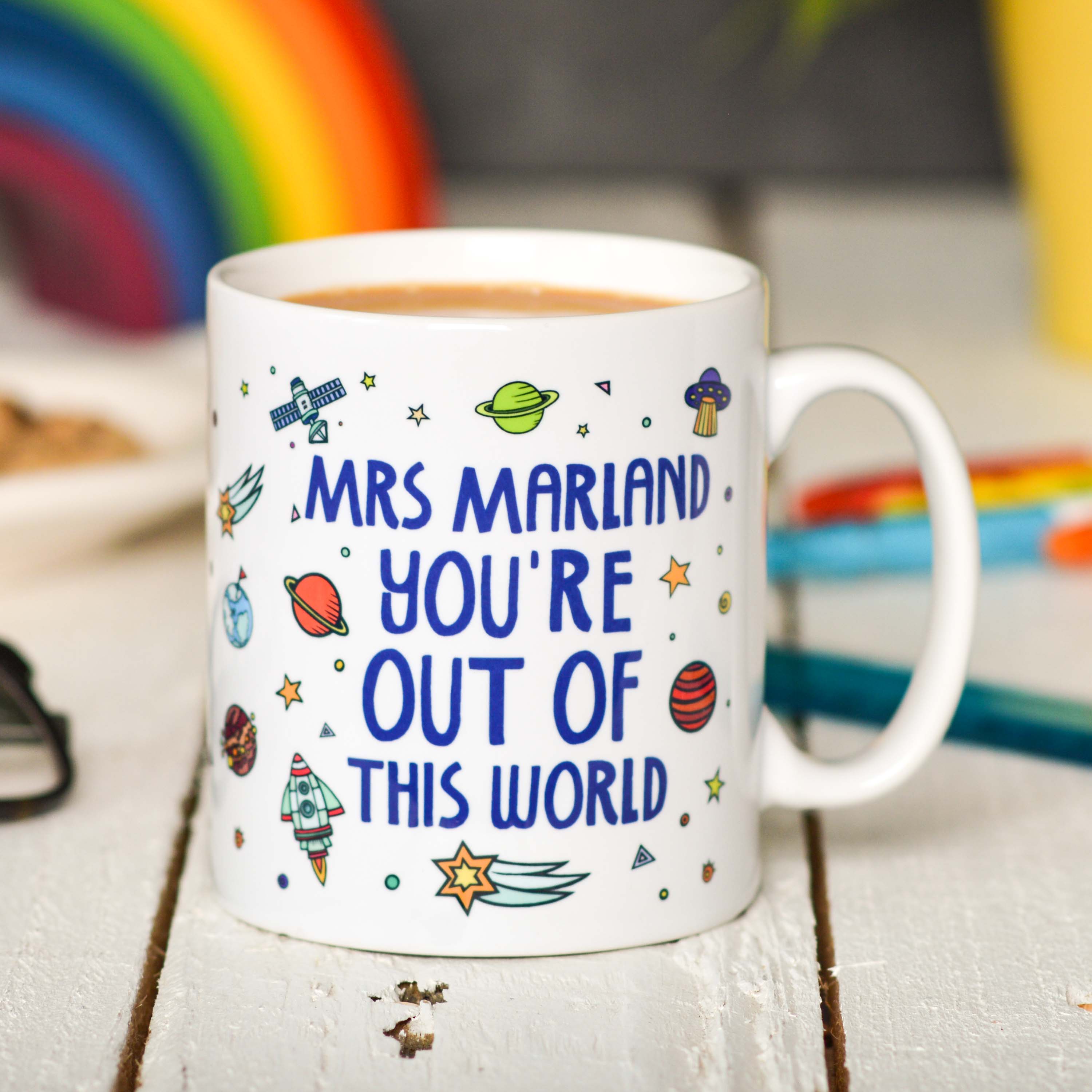 Personalised You're out of this world Mug