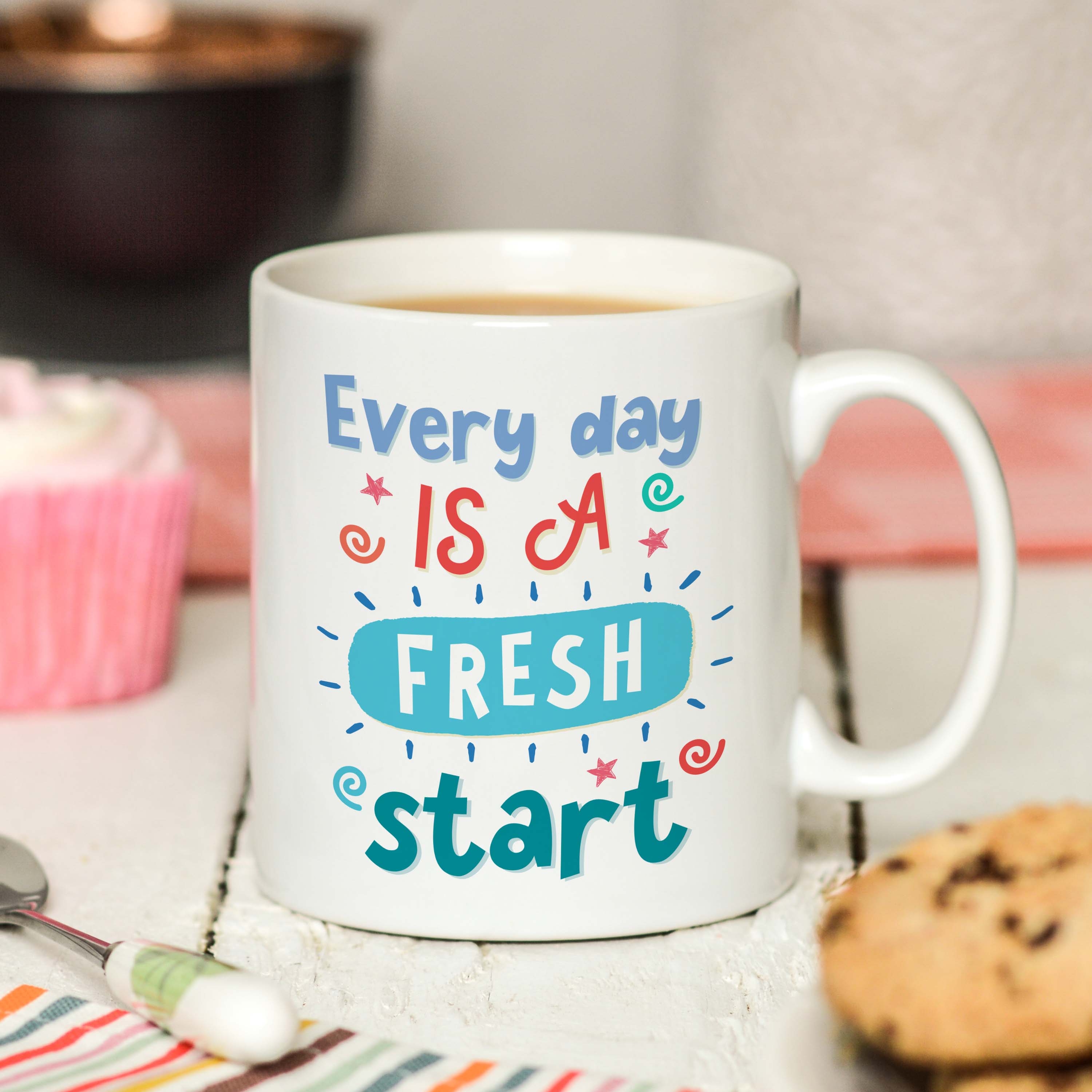Every day is a fresh start Mug