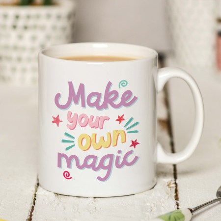 Make your own magic Mug