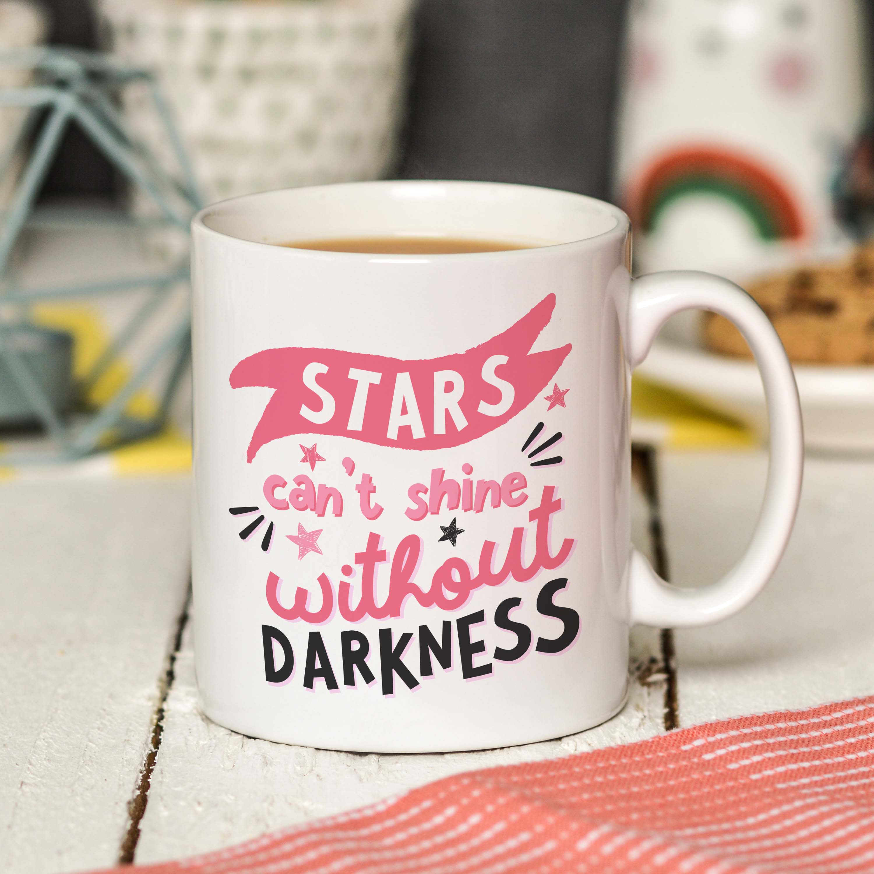 Stars can't shine without darkness Mug