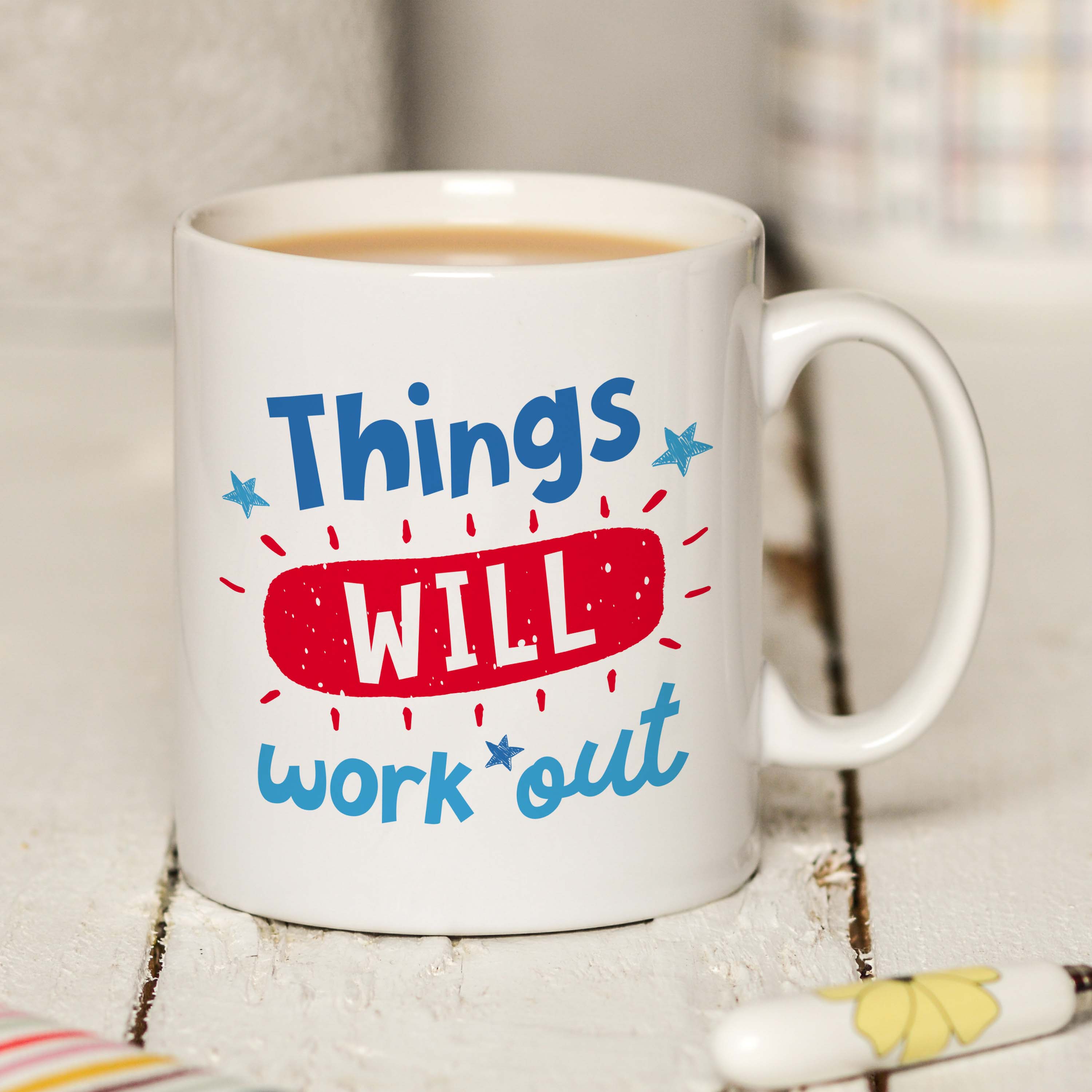 Things will work out Mug
