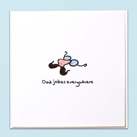 Dad jokes everywhere Card