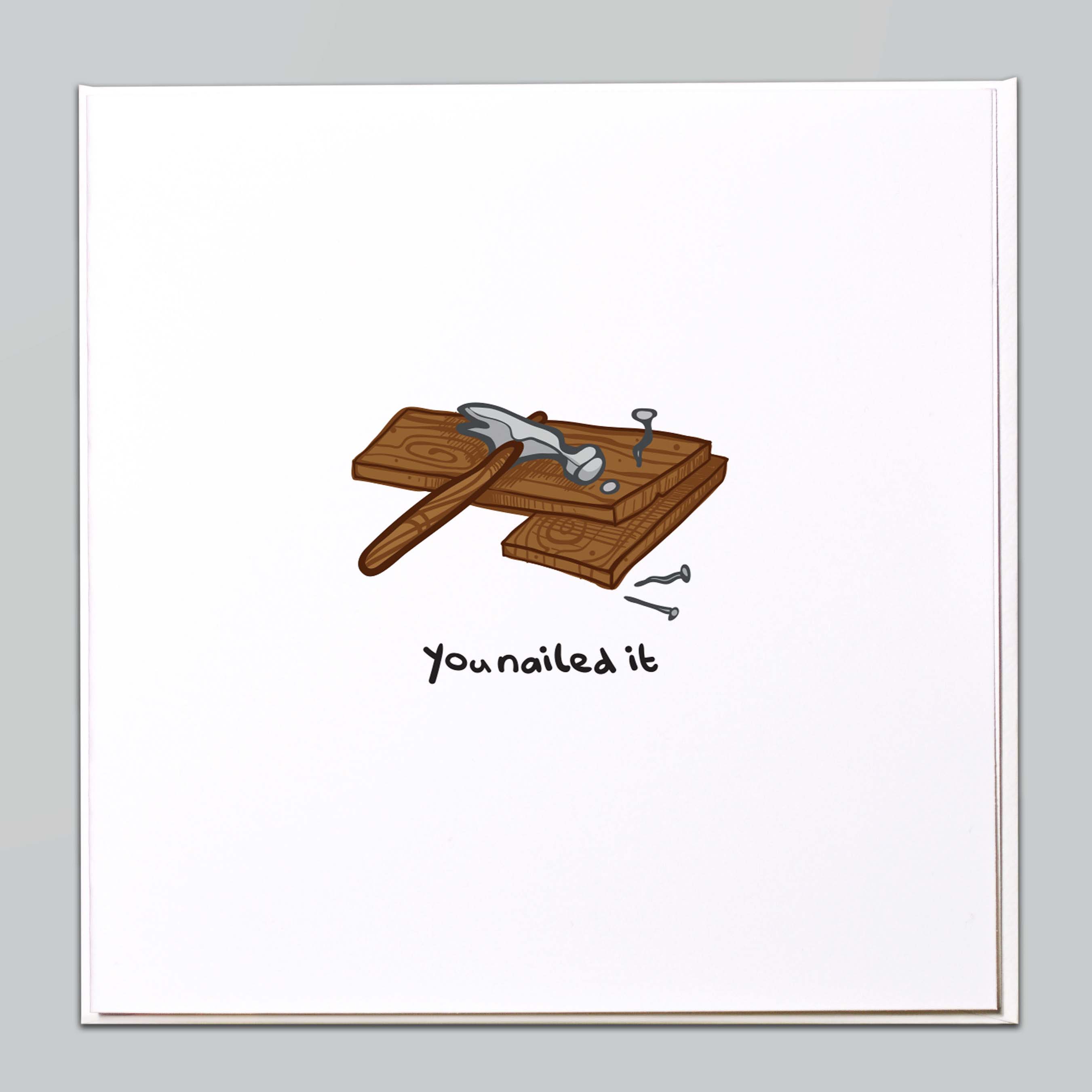 You nailed it Card